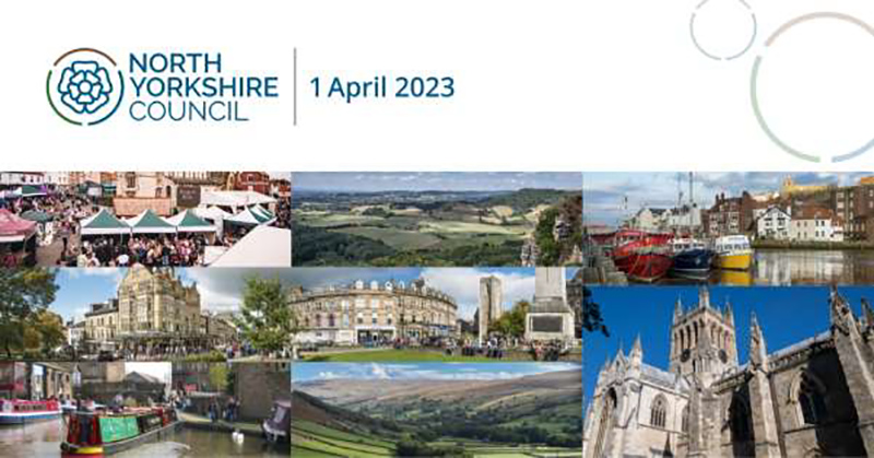 North Yorkshire Council picture montage